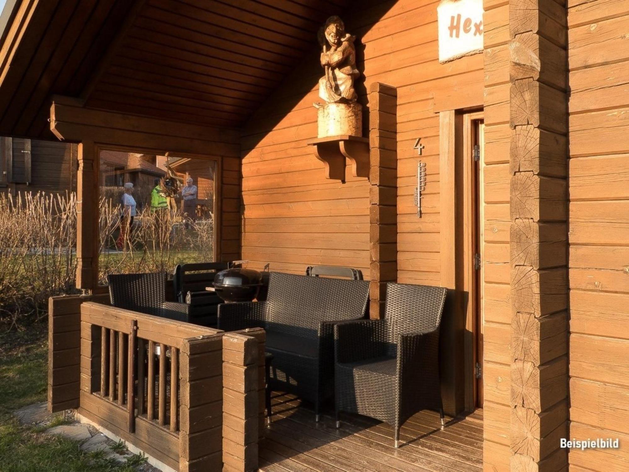 Ferienhaus Nr 7, Typ B, Feriendorf Jaegerpark, Bayerischer Wald Viechtach Exterior foto